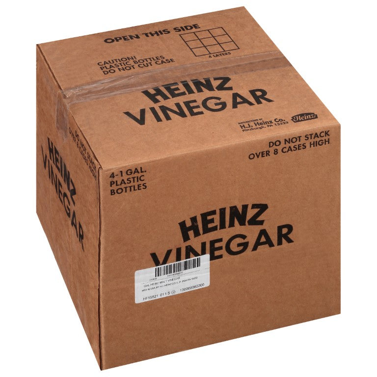Heinz English Style Malt Vinegar (1 gal Jugs, Pack of 4)