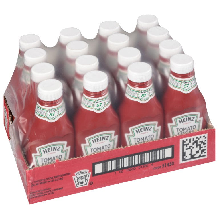 Heinz Tomato Ketchup 16Casepack 14 Bottles