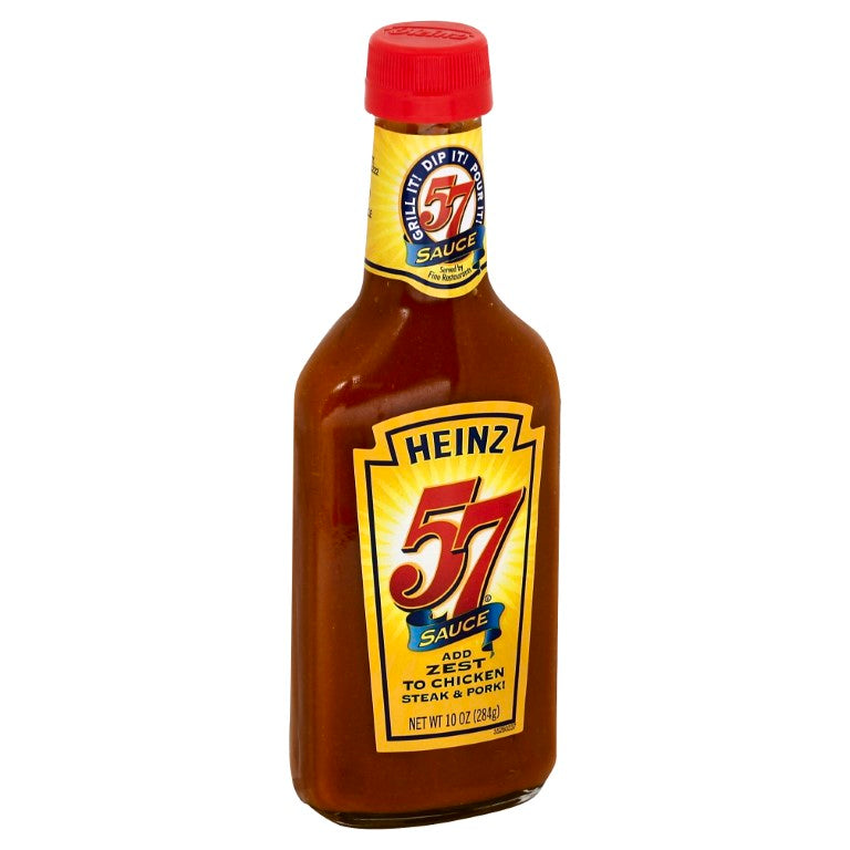 HEINZ 57 Sauce Bottle 10 Ounce Bottle 12