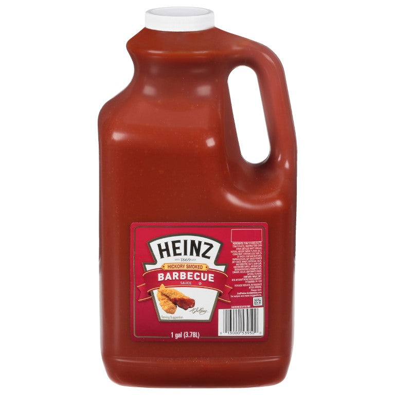 HEINZ No. 1 Hickory Smoked Barbecue Sauce 1 gal. Jugs 4 Per Case