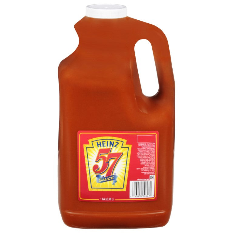 HEINZ 57 Sauce Plastic Jug 1 gal. Container 2 Per Case