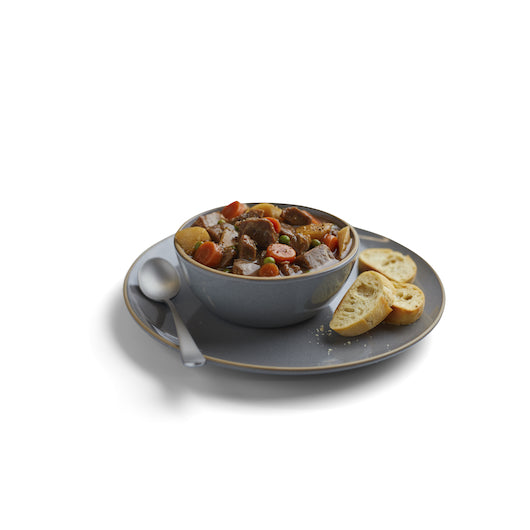 Stouffer's Beef Stew Tray 72 Ounce Size - 4 Per Case.