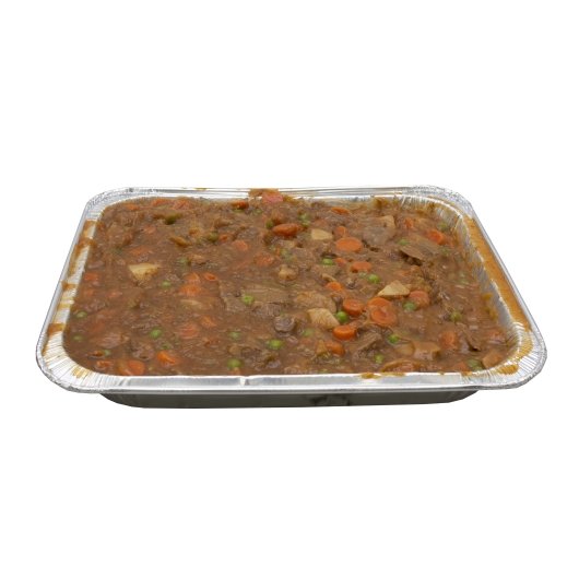 Stouffer's Beef Stew Tray 72 Ounce Size - 4 Per Case.