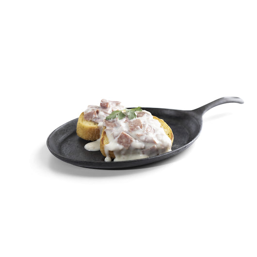 Stouffer's Creamed, Chipped Beef Tray 4.74 Pound Each - 4 Per Case.