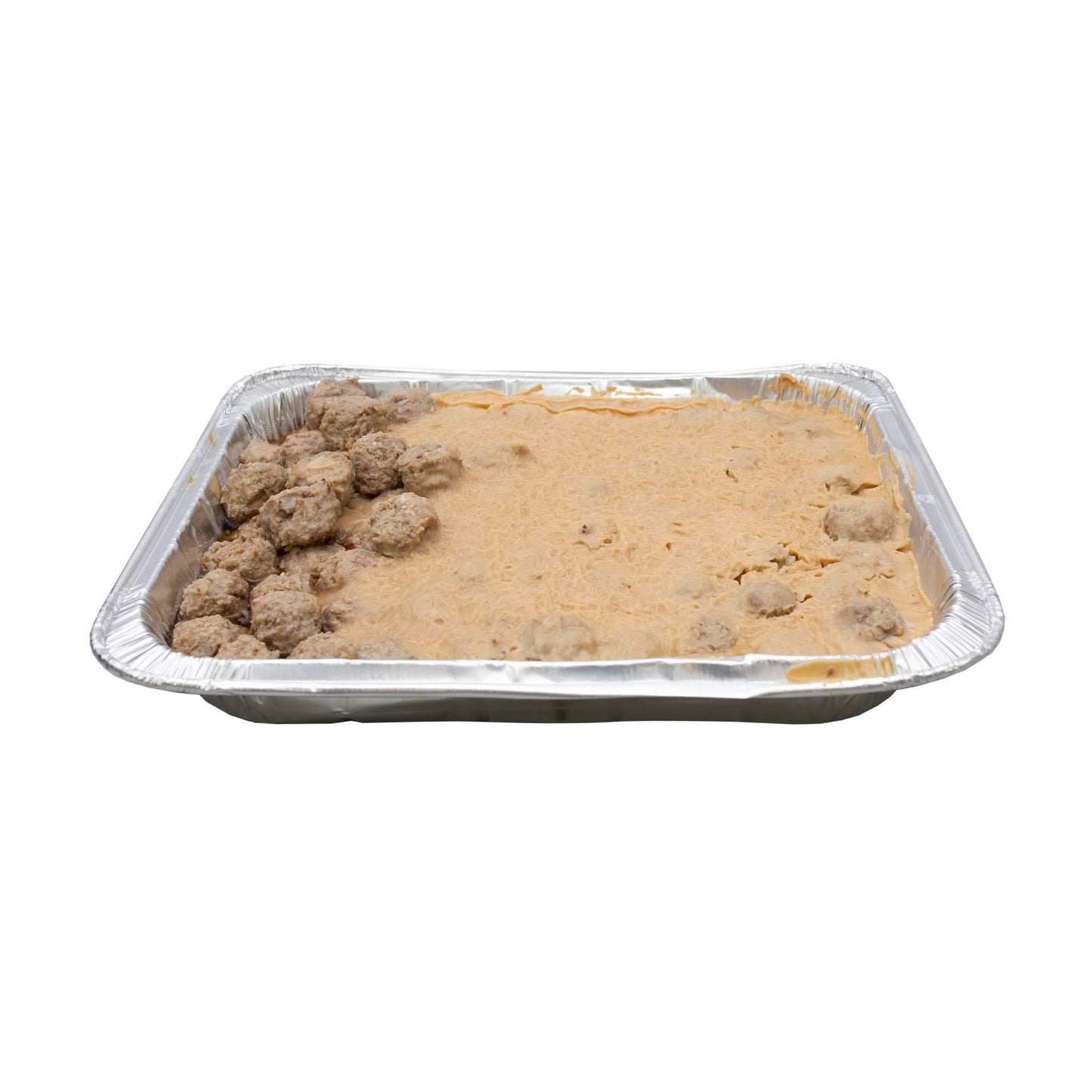 Stouffer's Swedish Gravy Meatball Trays 62 Ounce Size - 4 Per Case.