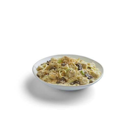 Stouffer's Escalloped Chicken & Noodles Tray 4.74 Pound Each - 4 Per Case.