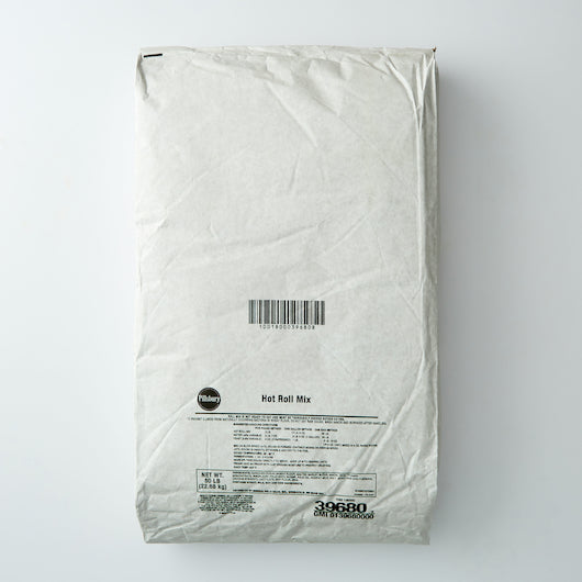 Pillsbury Hot Roll Mix, 50 Pound Each - 1 Per Case.
