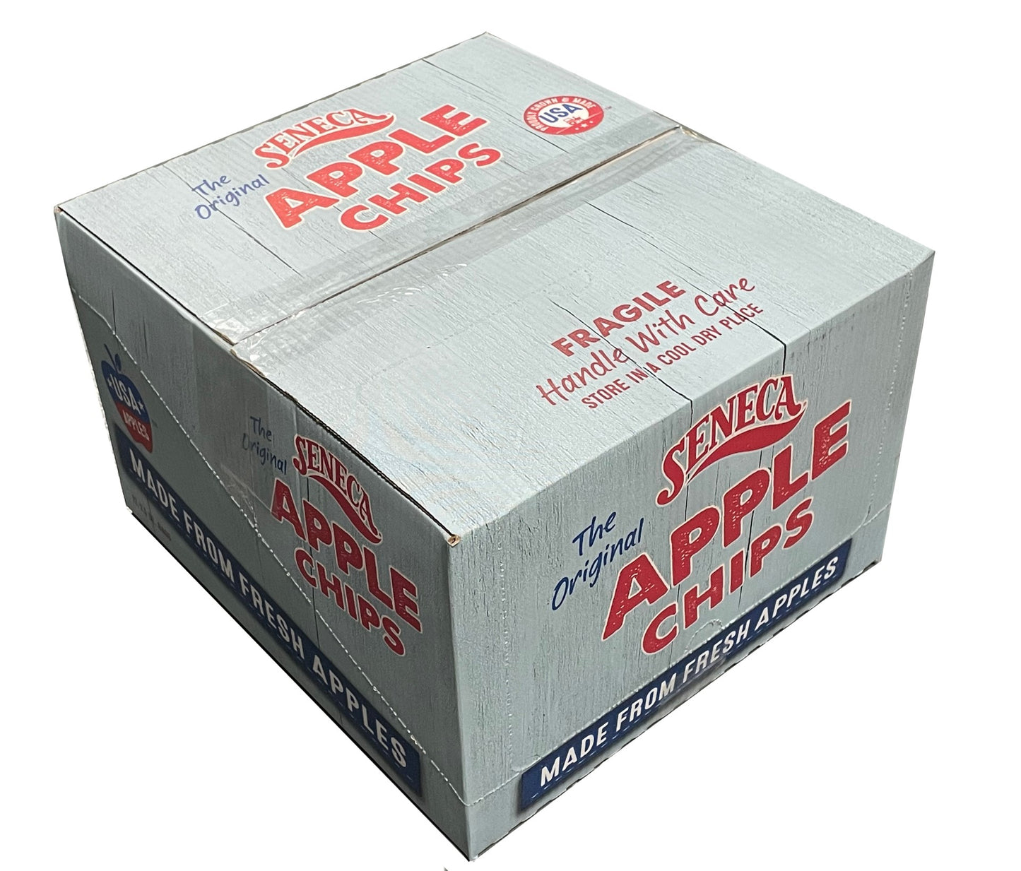 Apple Original Red Chips 2.5 Ounce Size - 12 Per Case.