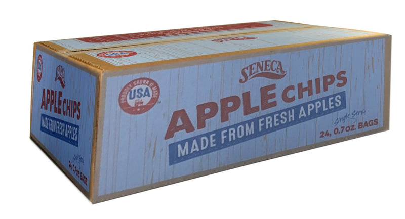 Original Apple Chips Vending Size 0.7 Ounce Size - 24 Per Case.