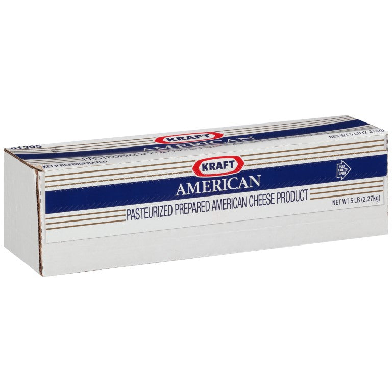 KRAFT American Cheese 5 lb. Loaf