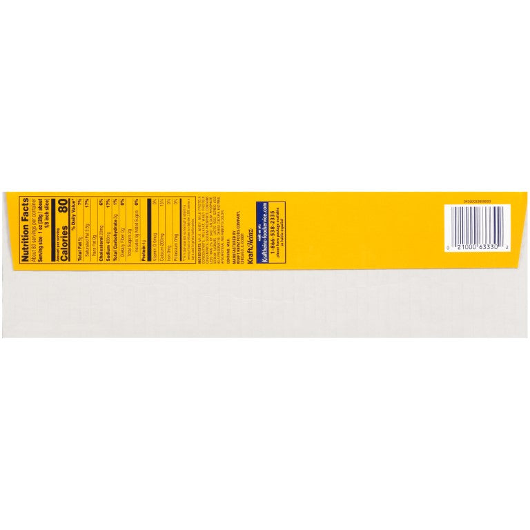 VELVEETA American Cheese Loaf 5 Lb. 6 Per Case