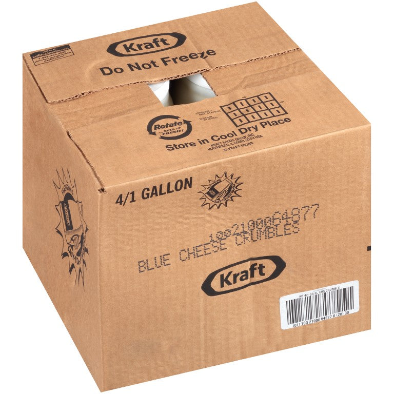 KRAFT Bulk Blue Cheese with Crumbles Salad Dressing 1 gal. Jug 4 Per Case