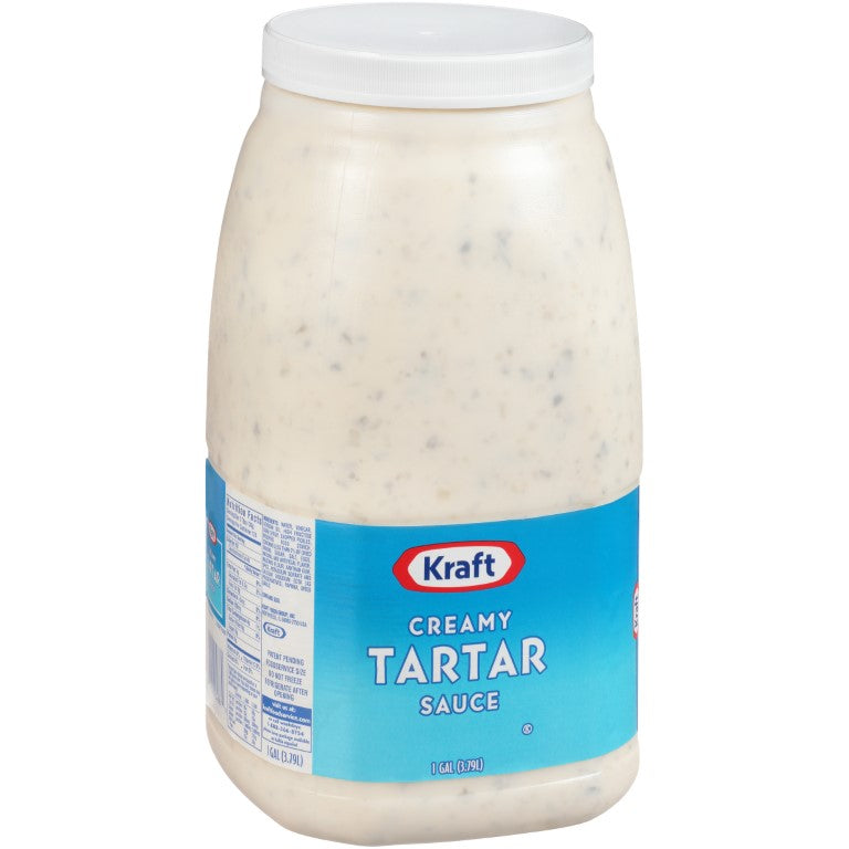 KRAFT Bulk Creamy Tartar Sauce 1 gal. Jug 4 Per Case