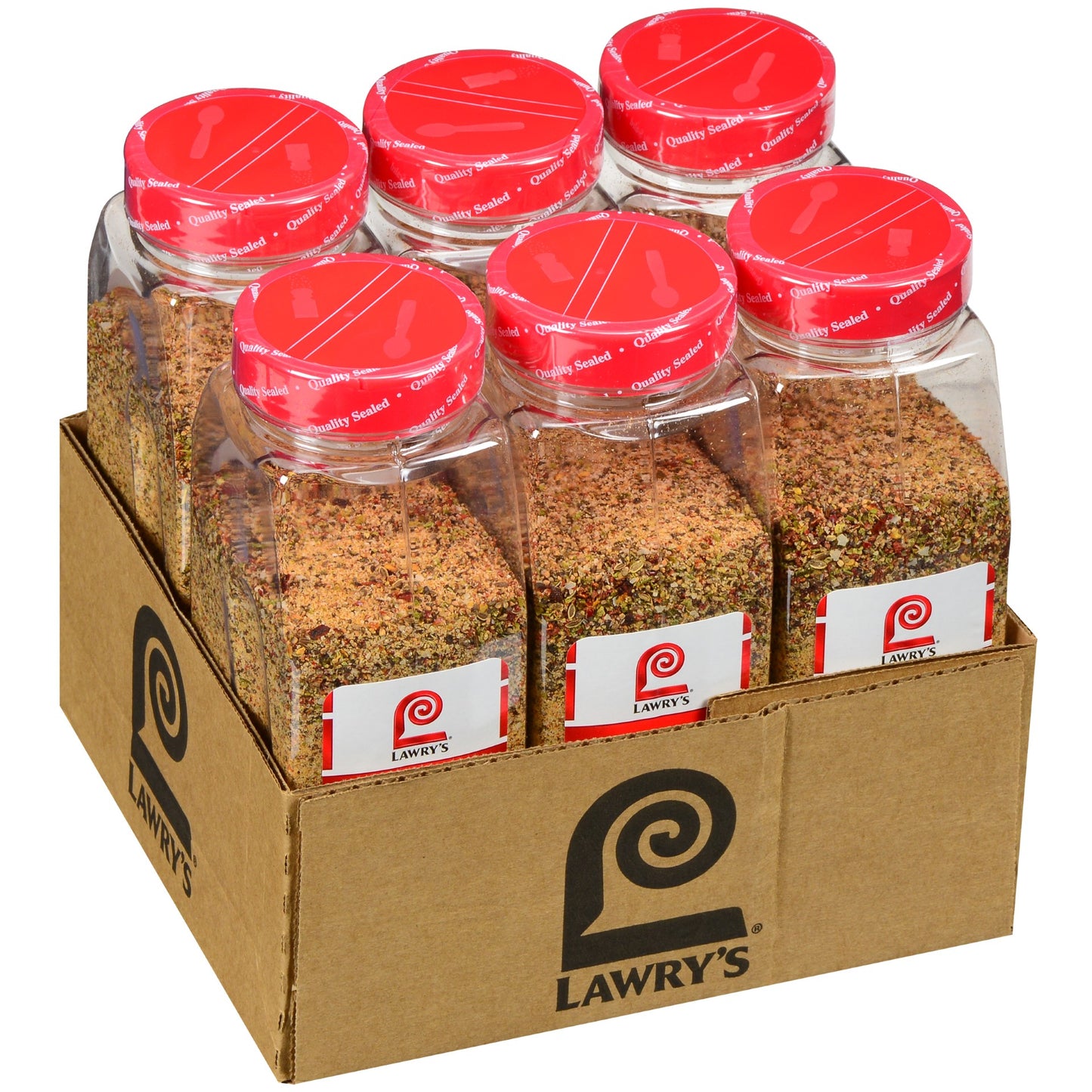 Lawry's Pepper Supreme 21 Ounce Size - 6 Per Case.