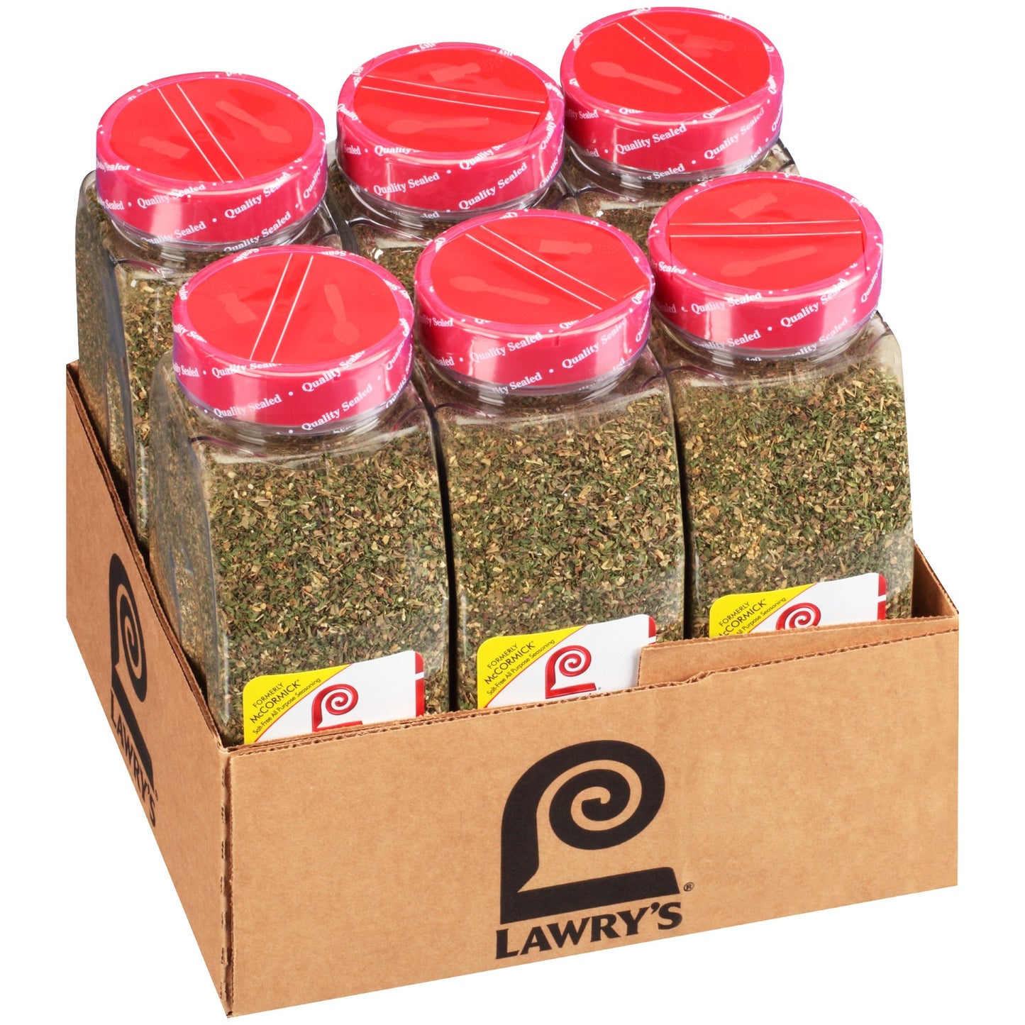 Lawry's All Purpose Recipe Blend 13 Ounce Size - 6 Per Case.