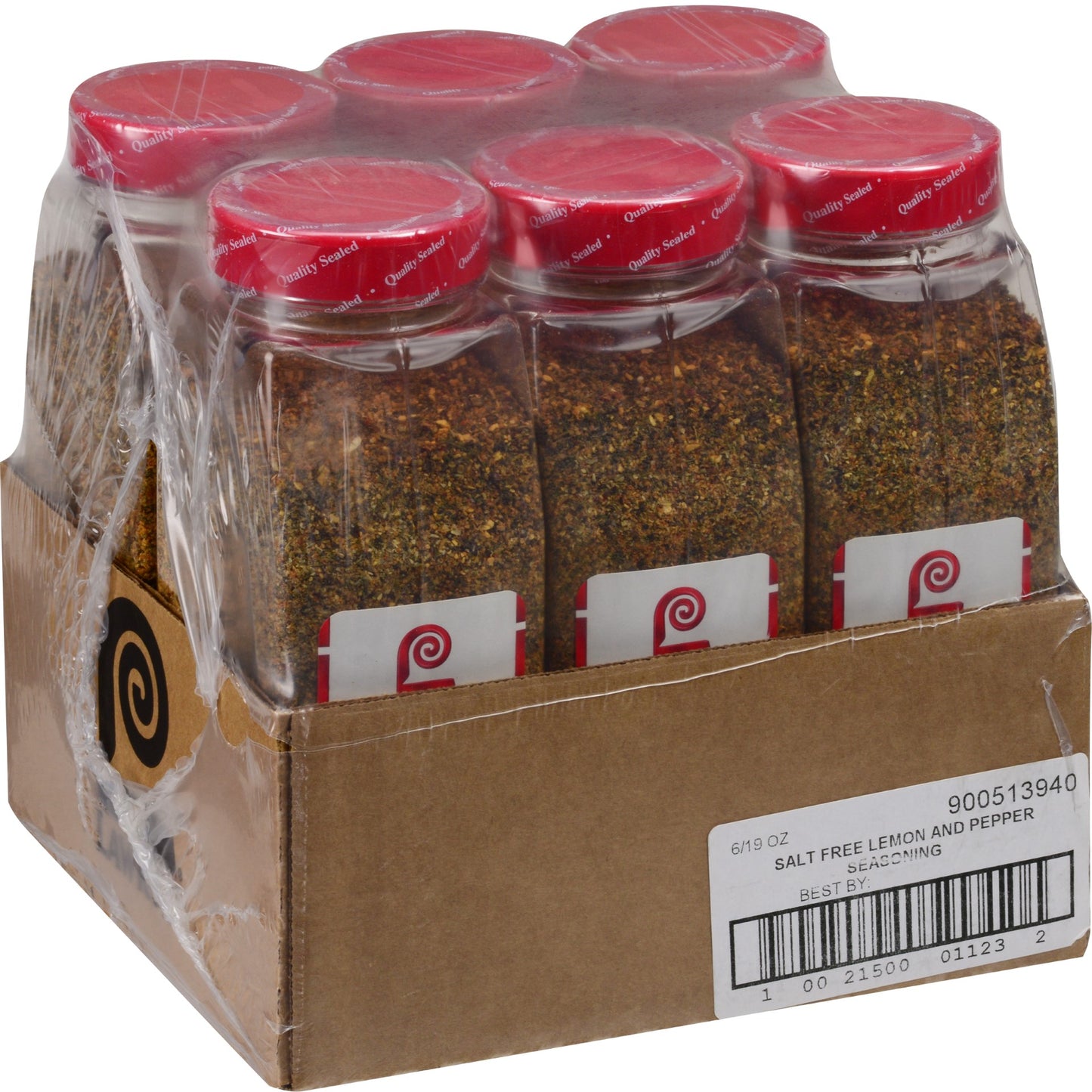 Lawry's Lemon & Pepper Seasoning 19 Ounce Size - 6 Per Case.