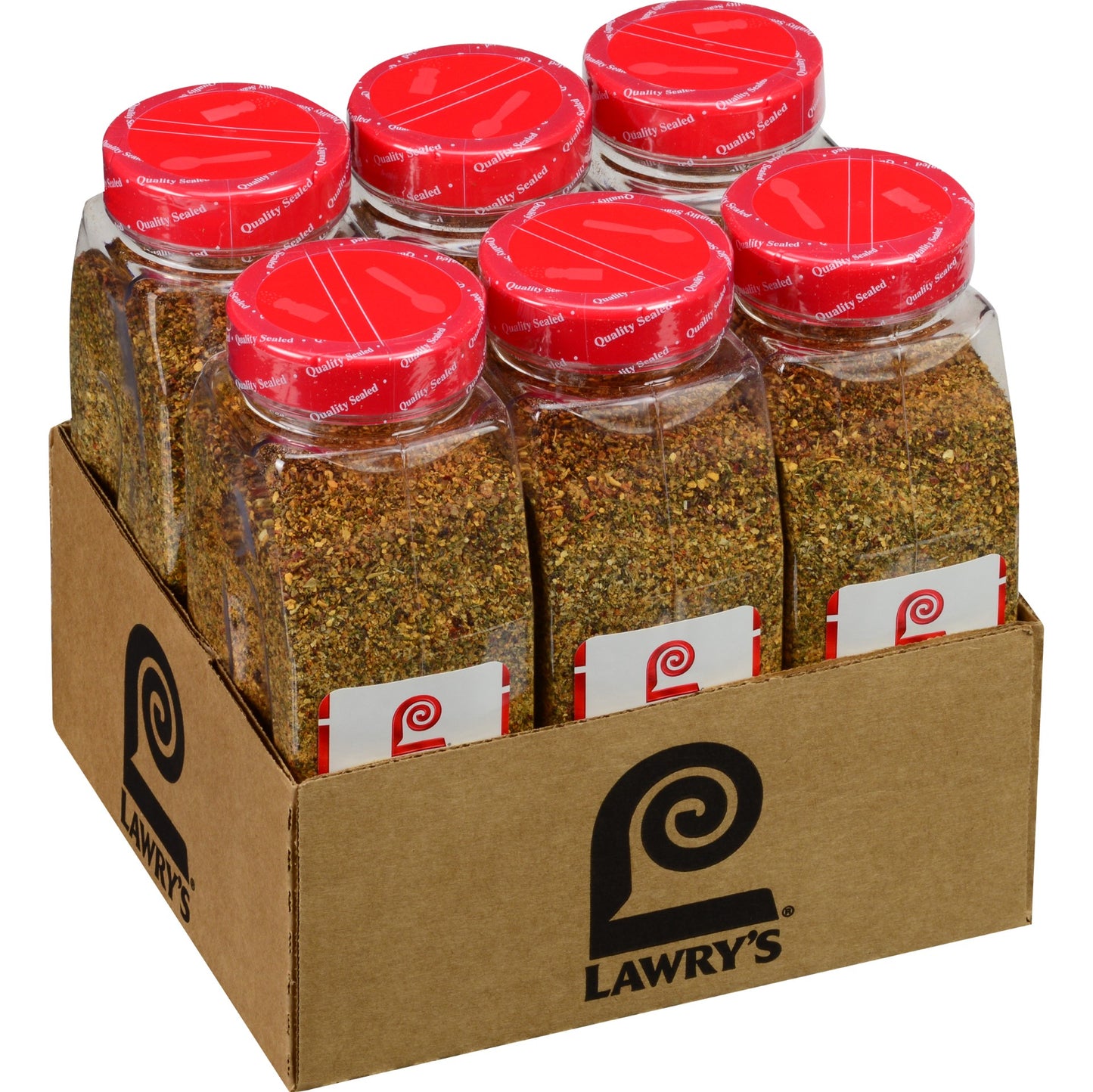 Lawry's Lemon & Pepper Seasoning 19 Ounce Size - 6 Per Case.