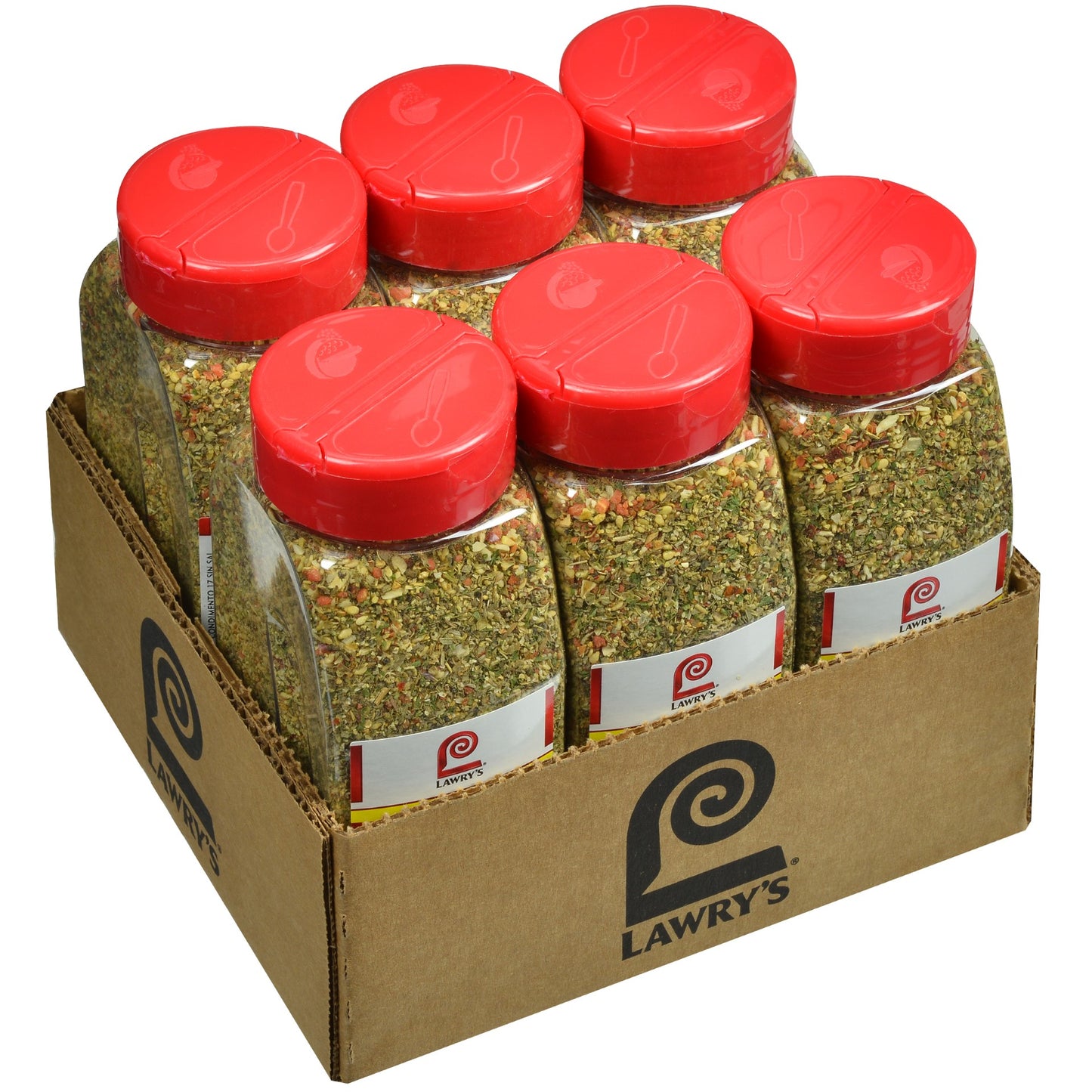 Lawry's Salt Free Seasoning 10 Ounce Size - 6 Per Case.