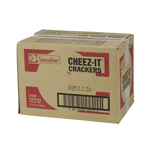 Kellogg's Cheez-It Original Snack Cracker, 13.3 Ounces- 6 Per Case.