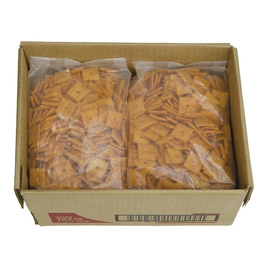Kellogg's Cheez-It Original Snack Cracker, 13.3 Ounces- 6 Per Case.