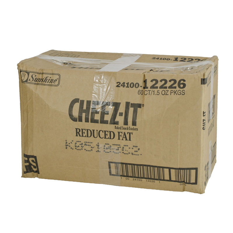 Cheez-It Reduced Fat Original Cracker, 1.5 Ounces - 60 Per Case.