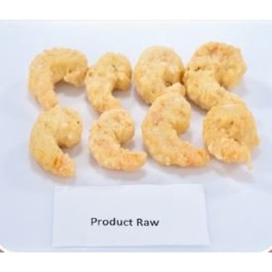 Tampa Bay Fisheries Shrimp Cajun Style Breaded, 3 Pounds - 1 Per Case.