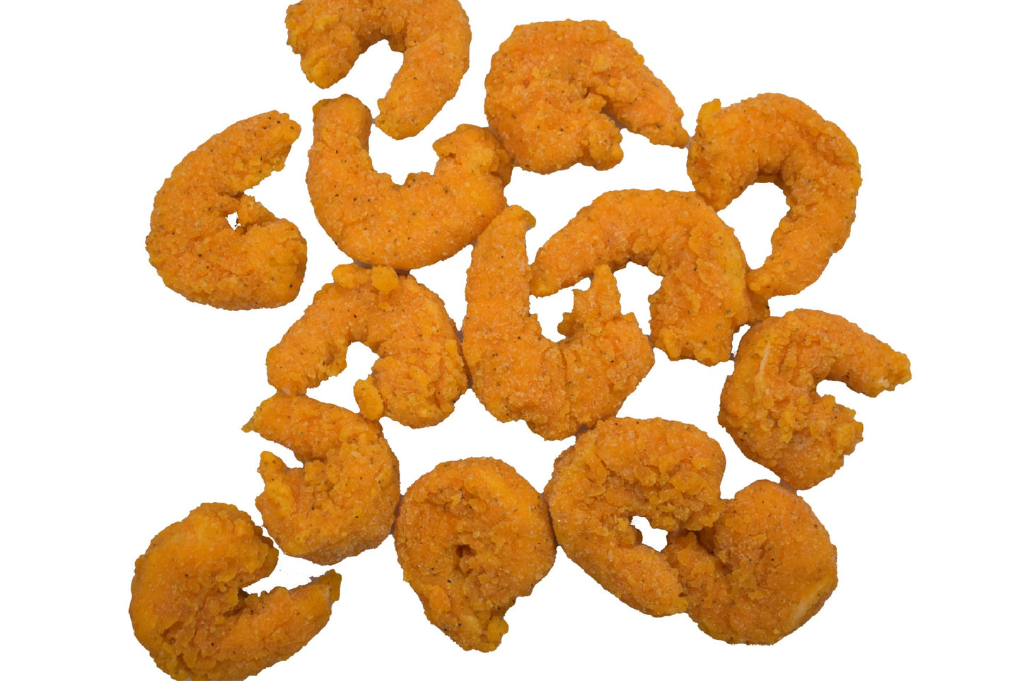 Tampa Bay Fisheries Shrimp Lightly Breaded Tail Off Raw 26 30, 8 Ounces - 20 Per Case