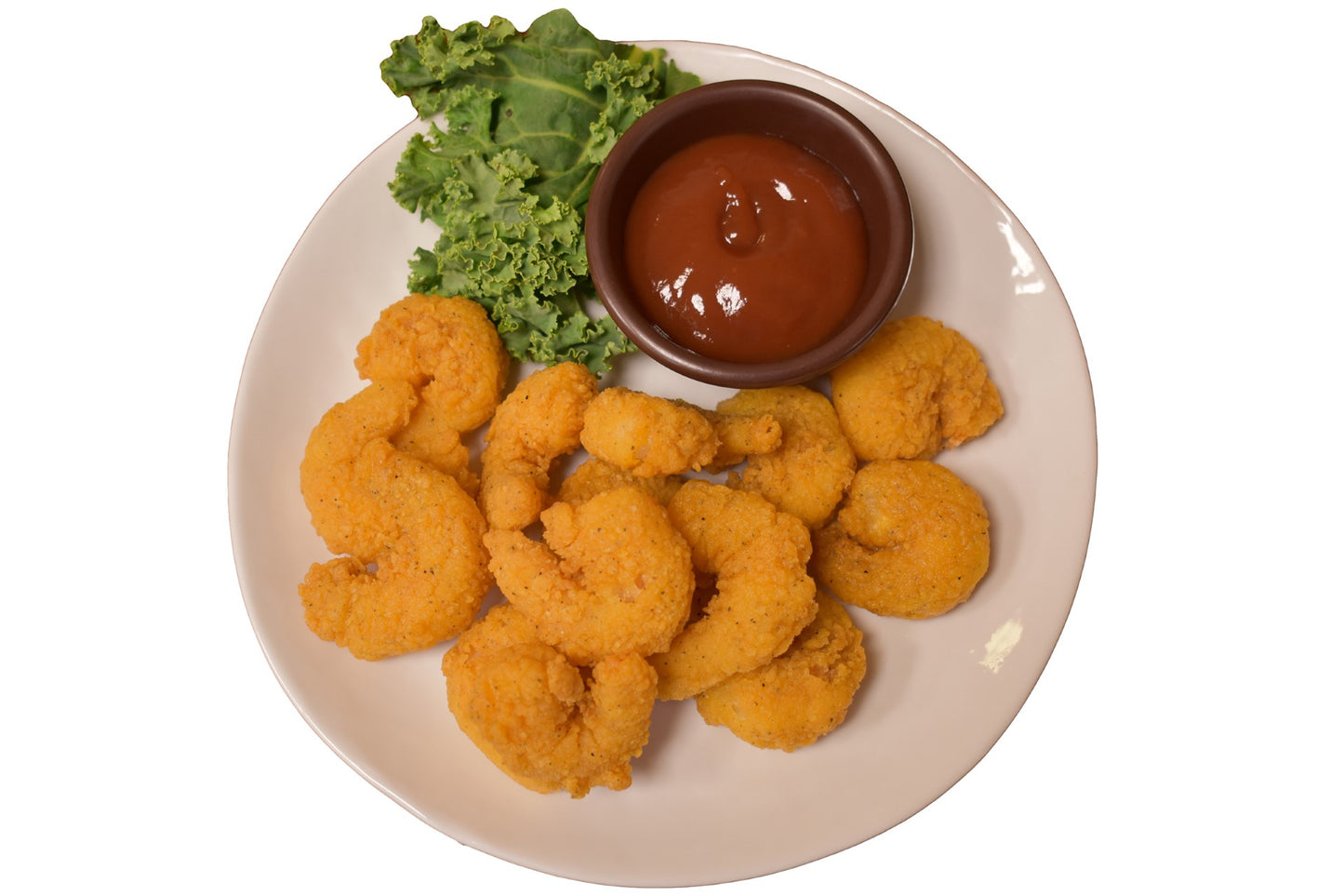 Tampa Bay Fisheries Shrimp Lightly Breaded Tail Off Raw 26 30, 8 Ounces - 20 Per Case