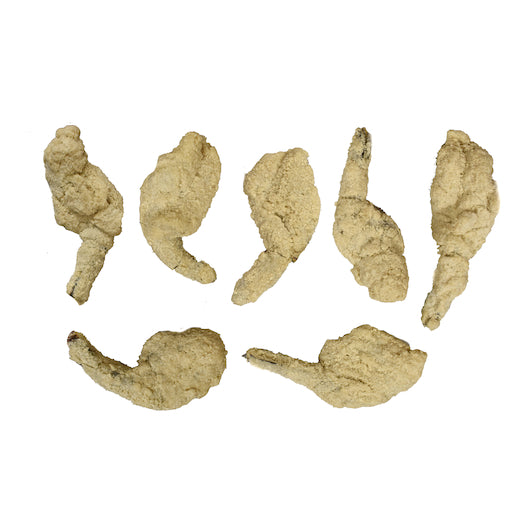 Tampa Bay Fisheries Shrimp Lightly Breaded Colossal, 3 Pounds - 4 Per Case