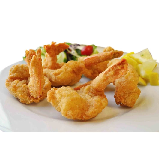 Tampa Bay Fisheries Shrimp Lightly Breaded Colossal, 3 Pounds - 4 Per Case