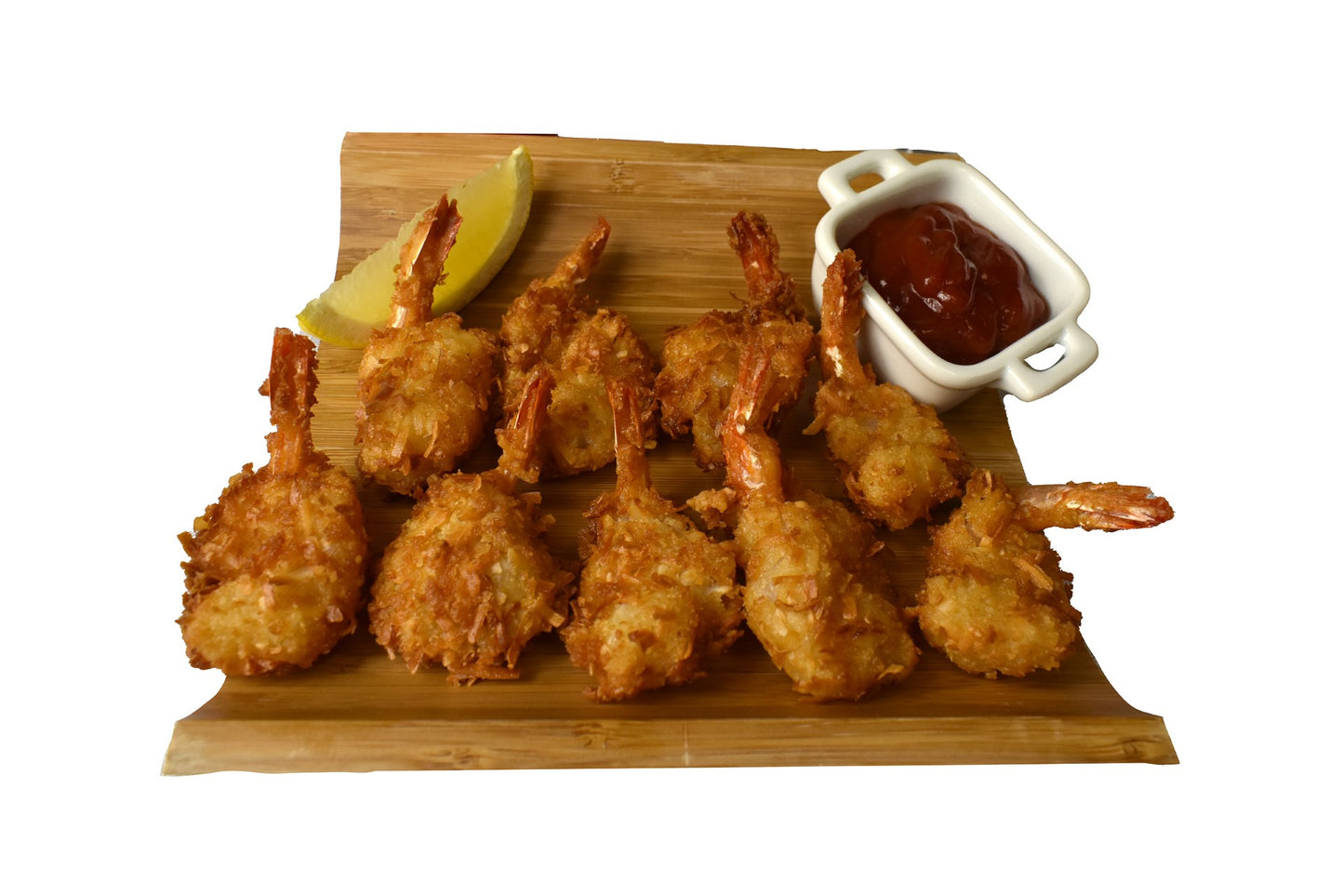 Tampa Bay Fisheries Shrimp Coconut Breaded, 3 Pounds - 4 Per Case