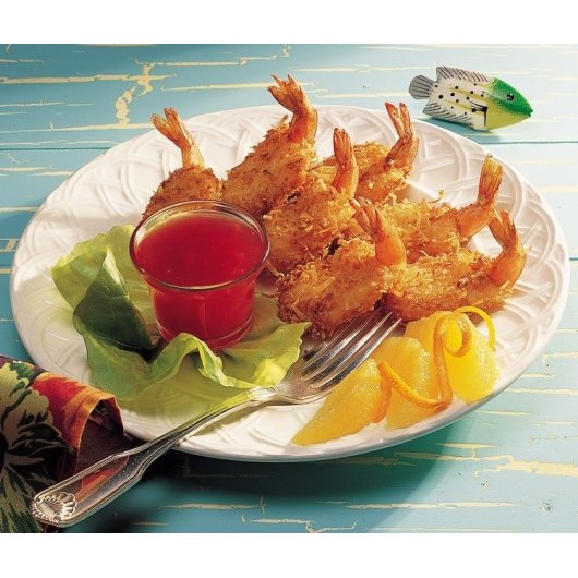 Tampa Bay Fisheries Shrimp Coconut Breaded, 3 Pounds - 4 Per Case