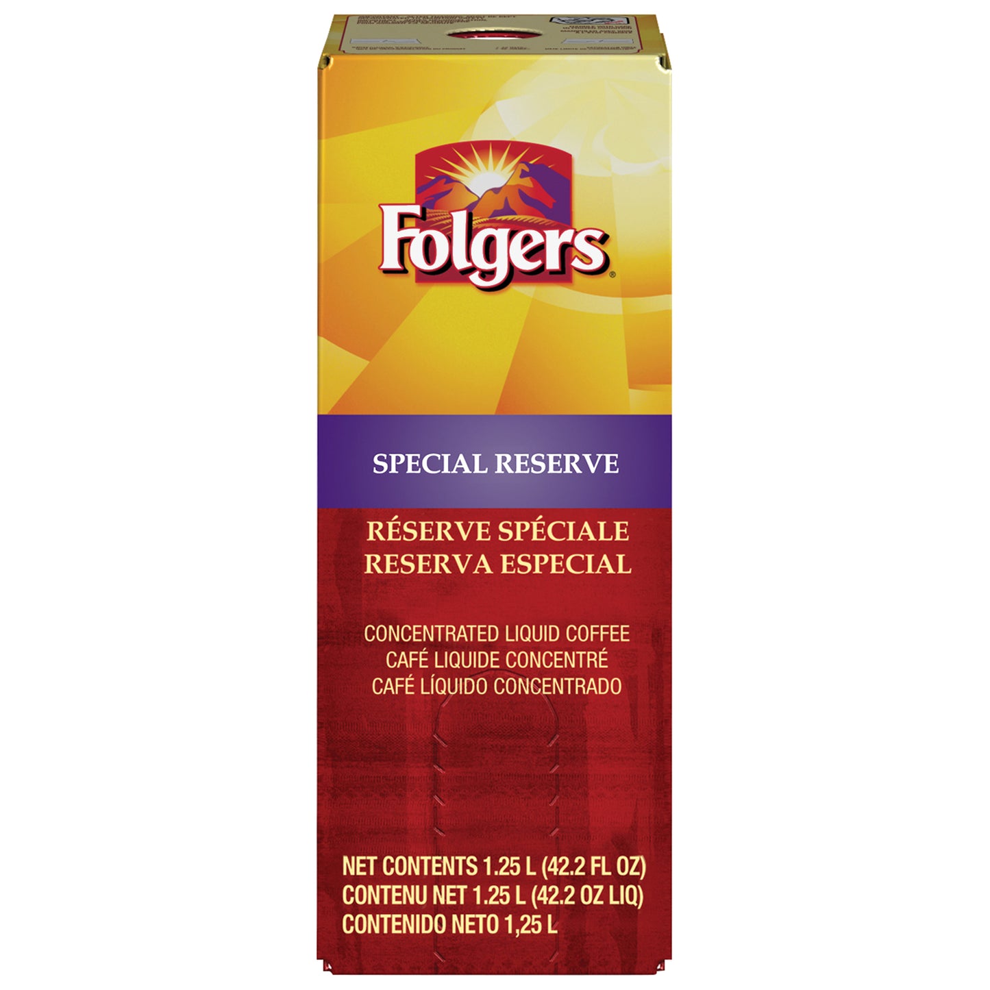 Folgers Prestige Count 1.25 Liter - 2 Per Case.