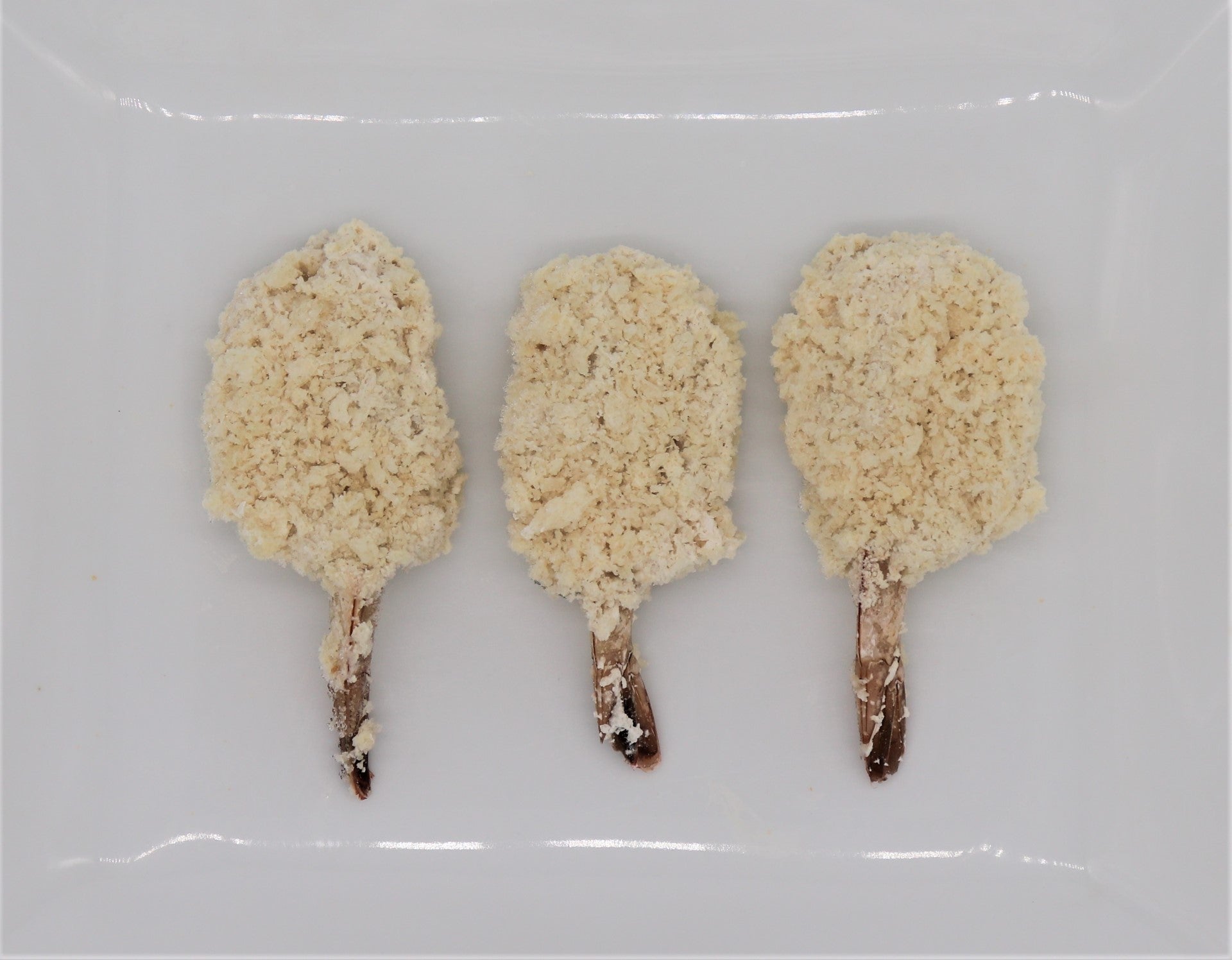 Mariner Jack Breaded Buffet Butterfly Shrimp Peeled & Deveined 3 Pound Each - 4 Per Case.