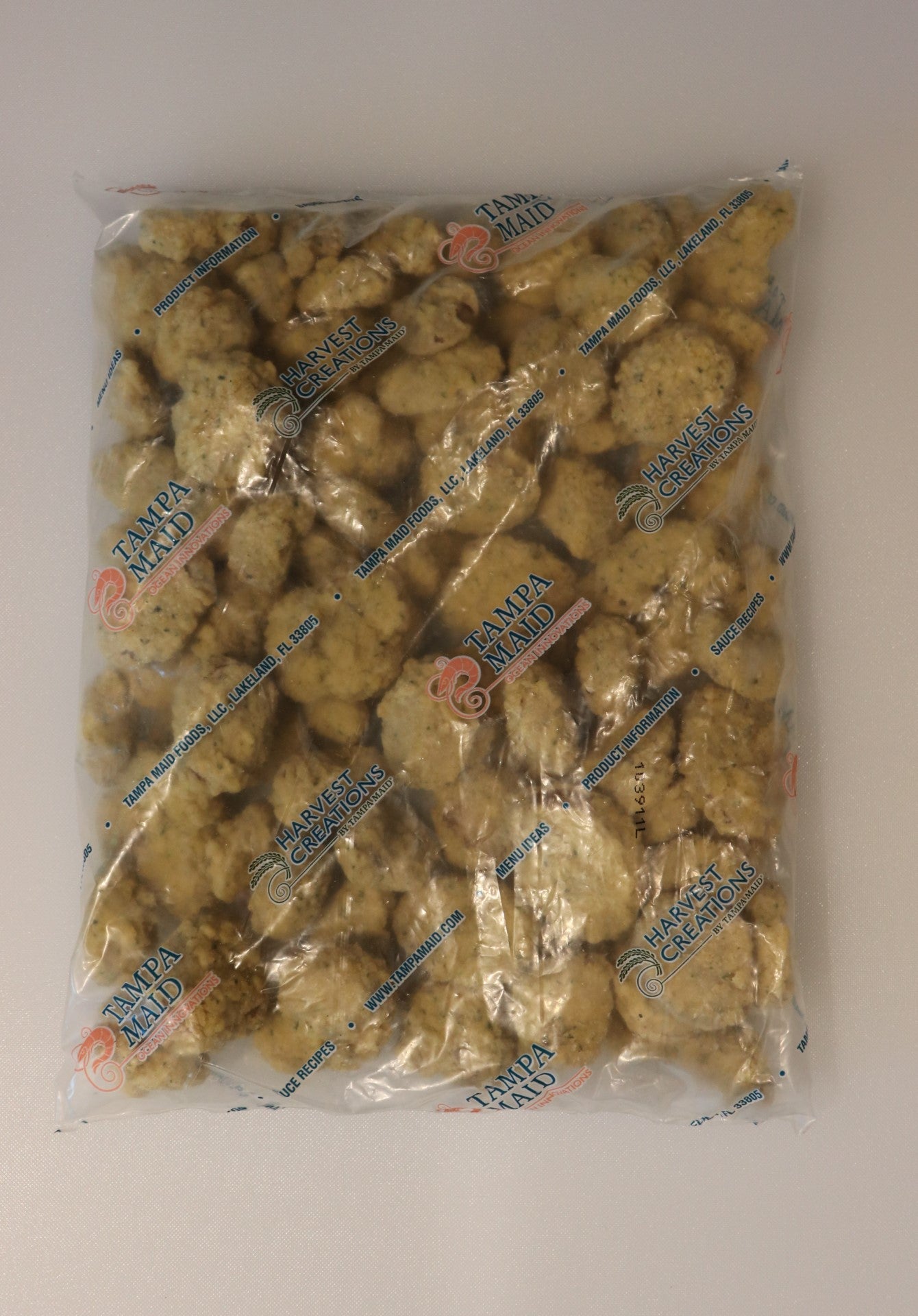 Harvest Creations Dipt'n Dusted Bella Mushrooms 2 Pound Each - 6 Per Case.