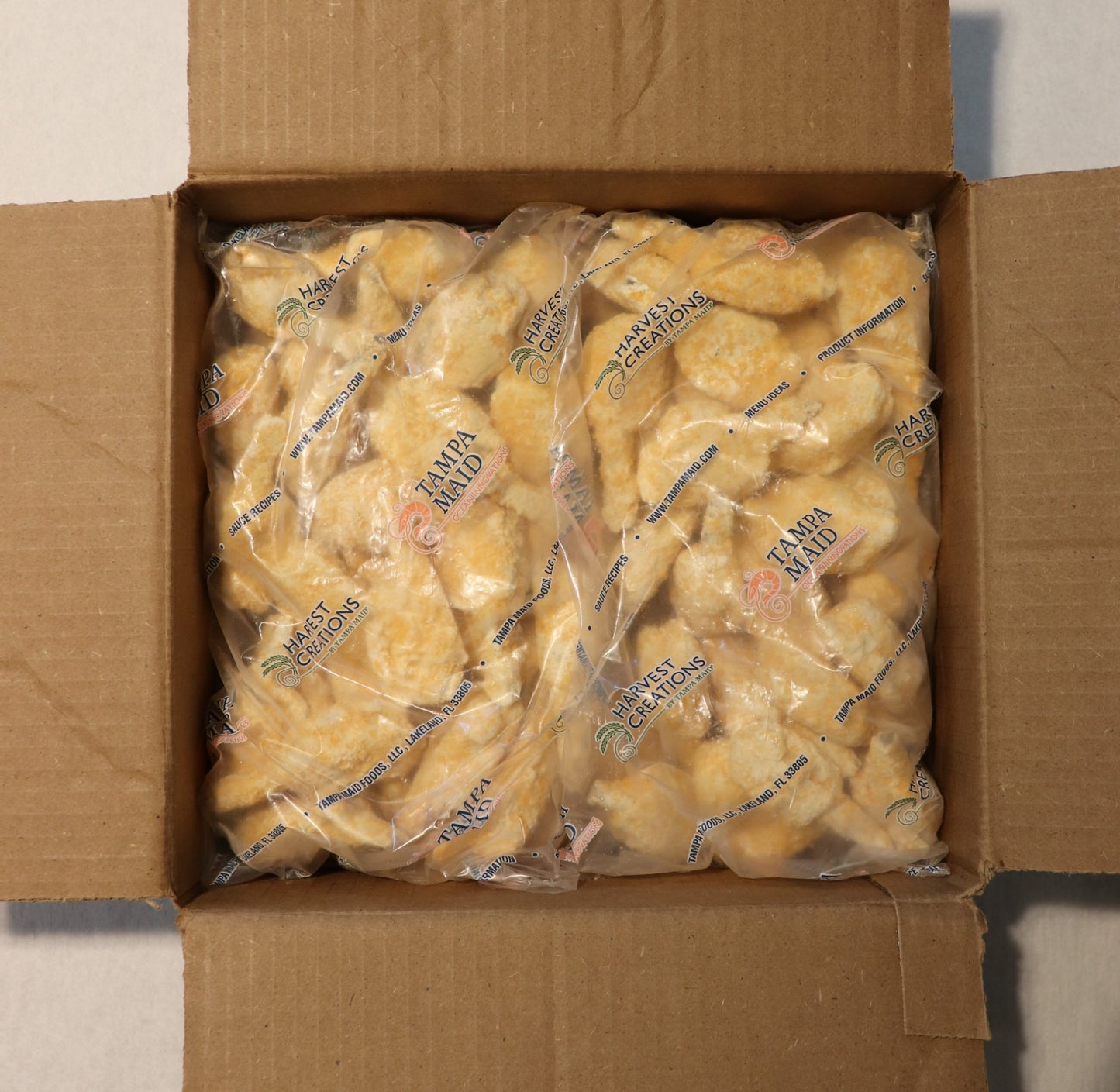 Tampa Maid Shrimp Jammers Jalapeno & Cheese 2 Pound Each - 4 Per Case.