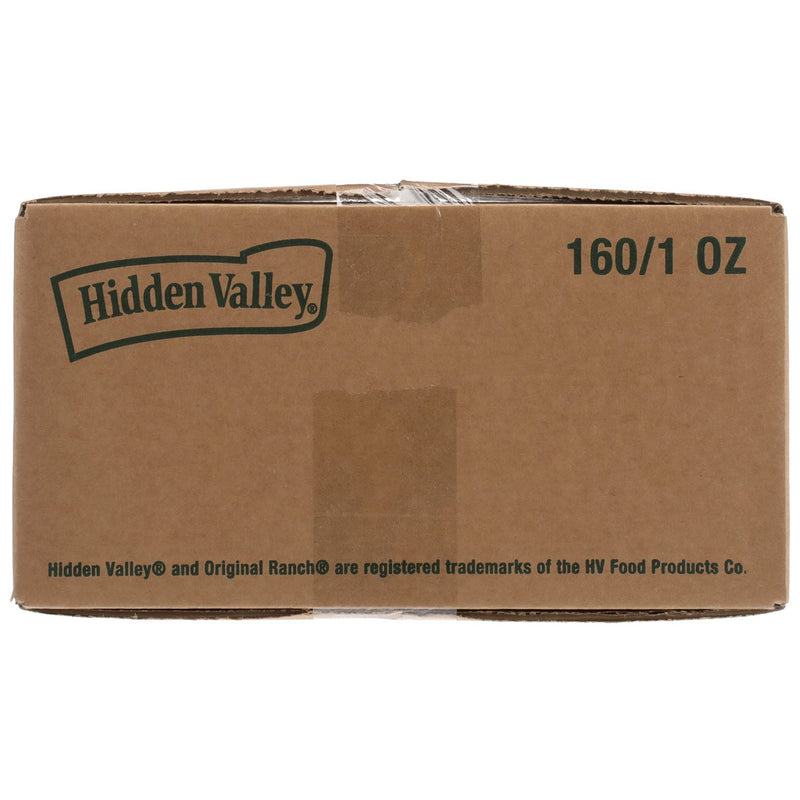 Hidden Valley Original Light Ranch 1 Ounce Size - 160 Per Case.