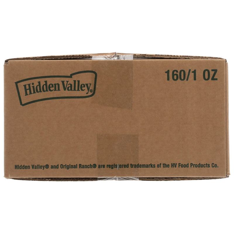 Hidden Valley Original Light Ranch 1 Ounce Size - 160 Per Case.