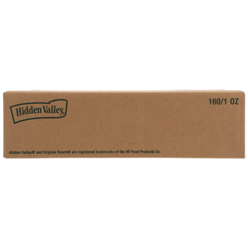 Hidden Valley Original Light Ranch 1 Ounce Size - 160 Per Case.