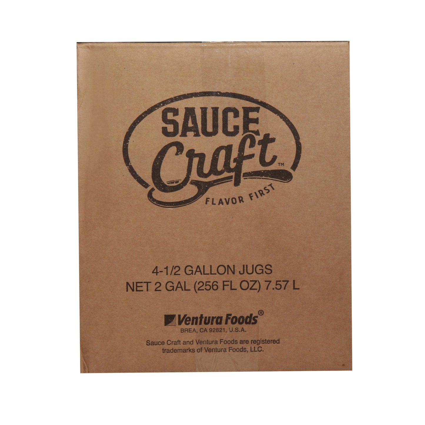 Nashville Hot Sauce Jug 0.5 Gallon - 4 Per Case.