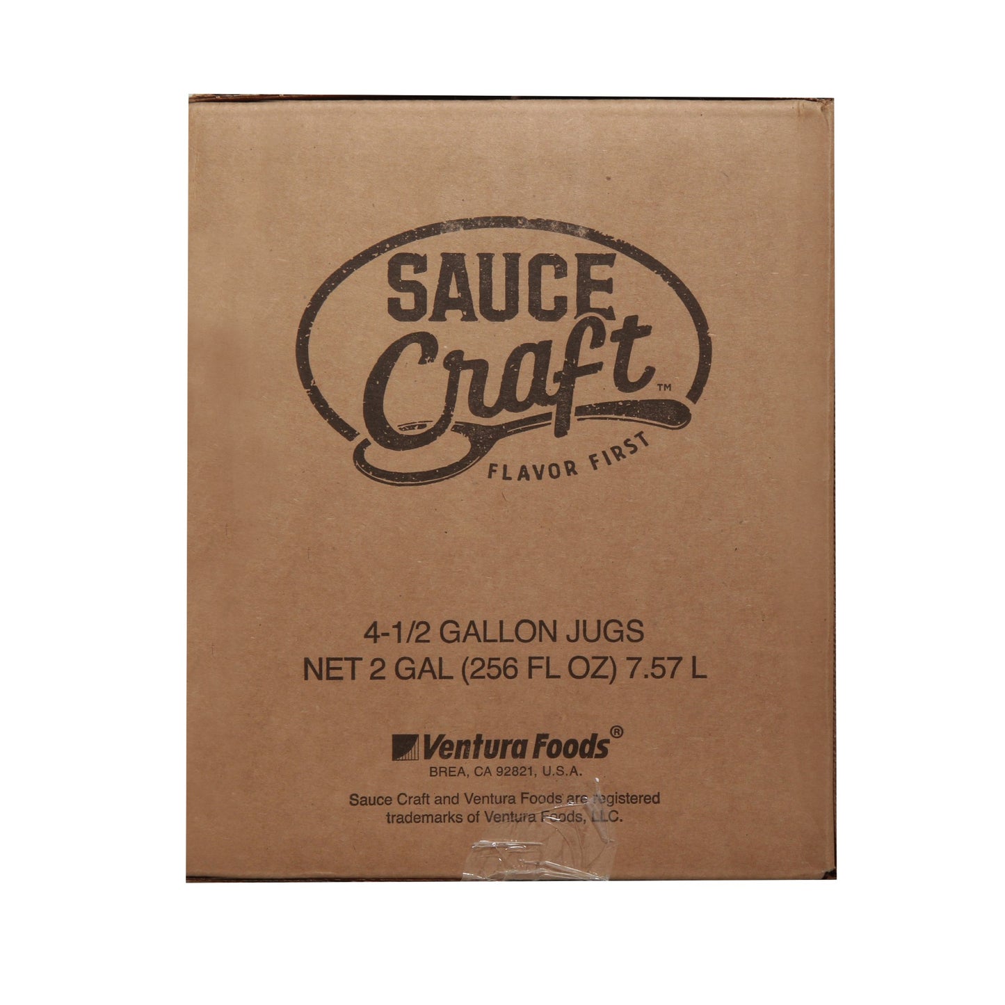 Nashville Hot Sauce Jug 0.5 Gallon - 4 Per Case.