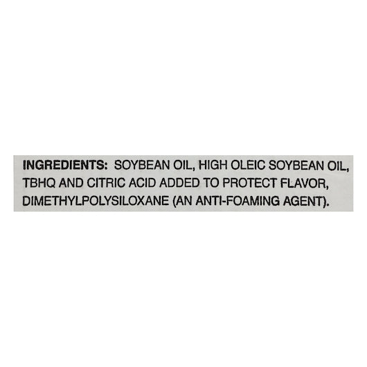 Mel-Fry Original High Performance Liquid Frying Oil, 35 Pounds- 1 Per Case.