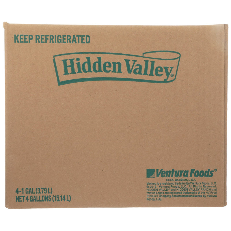 Hidden Valley Golden Italian Dressing Ga 1 Gallon - 4 Per Case.