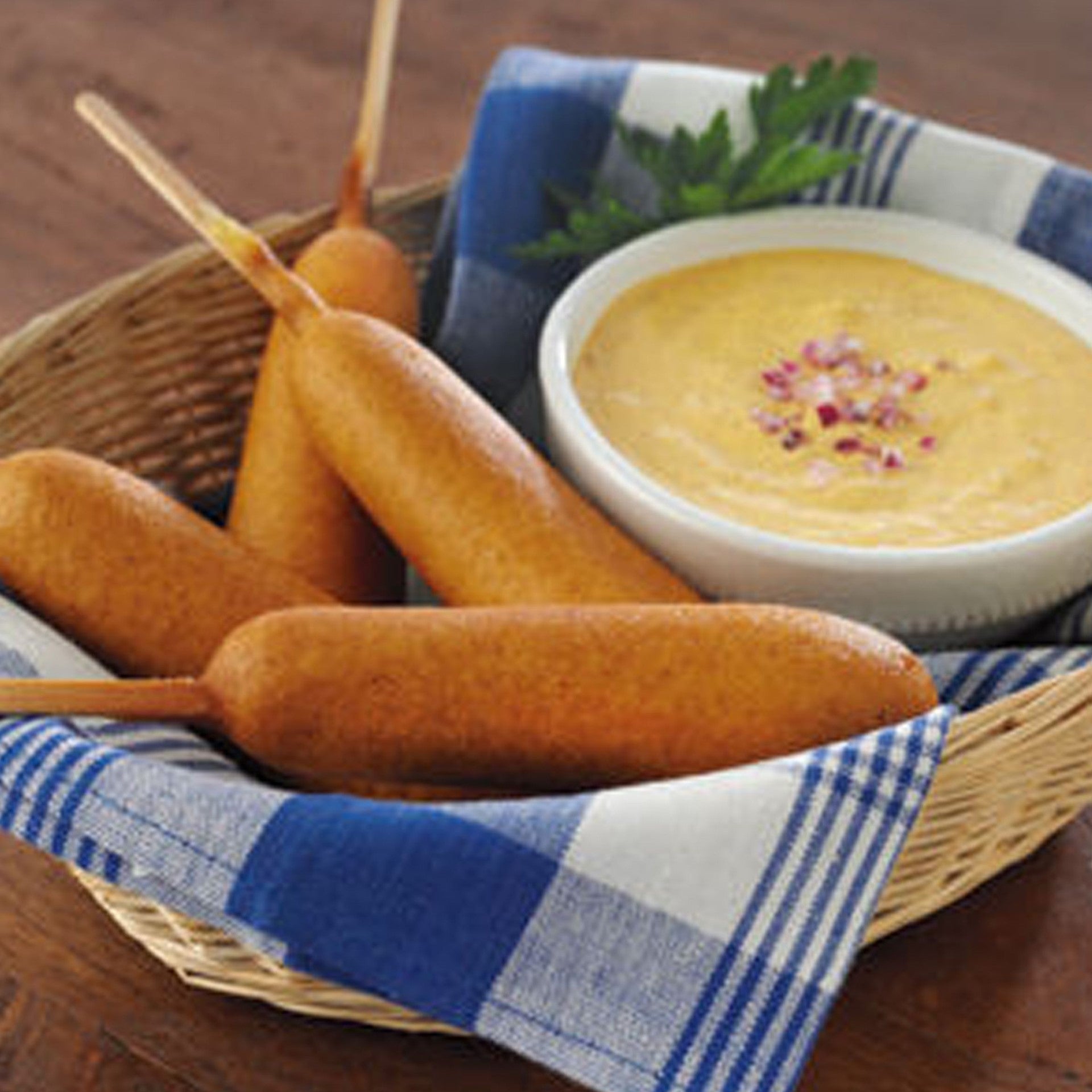 Morningstar Farms Corn Dogs 10 Ounce Size - 8 Per Case.