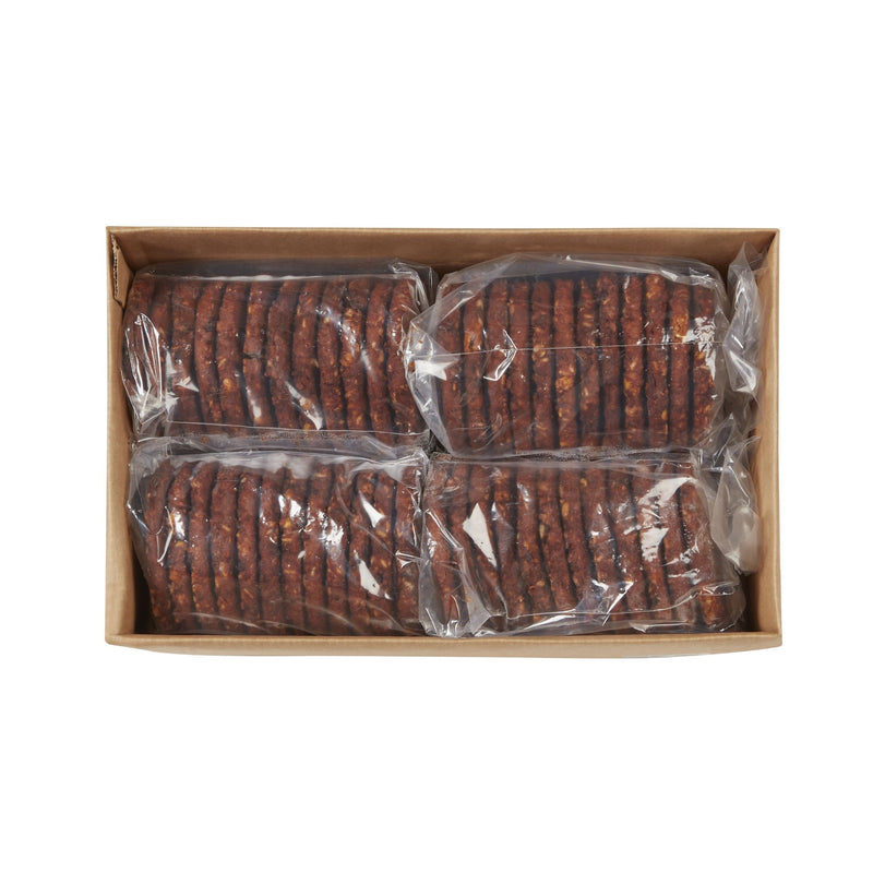 Morningstar Farms Veggie Burgers Spicy Black Bean 39 Ounce Size - 4 Per Case.