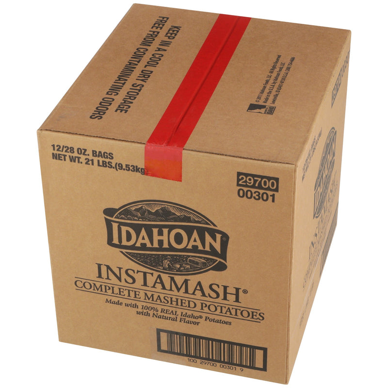 Idahoan Flakes Instamash Mashed Potatoes Mix 28 oz. Pouch - 12/Case