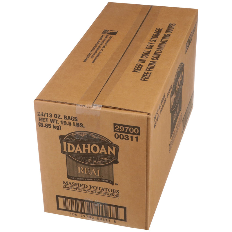 Idahoan® Creamy Classic Mashed Potatoes Hs 13 Ounce Size - 24 Per Case.