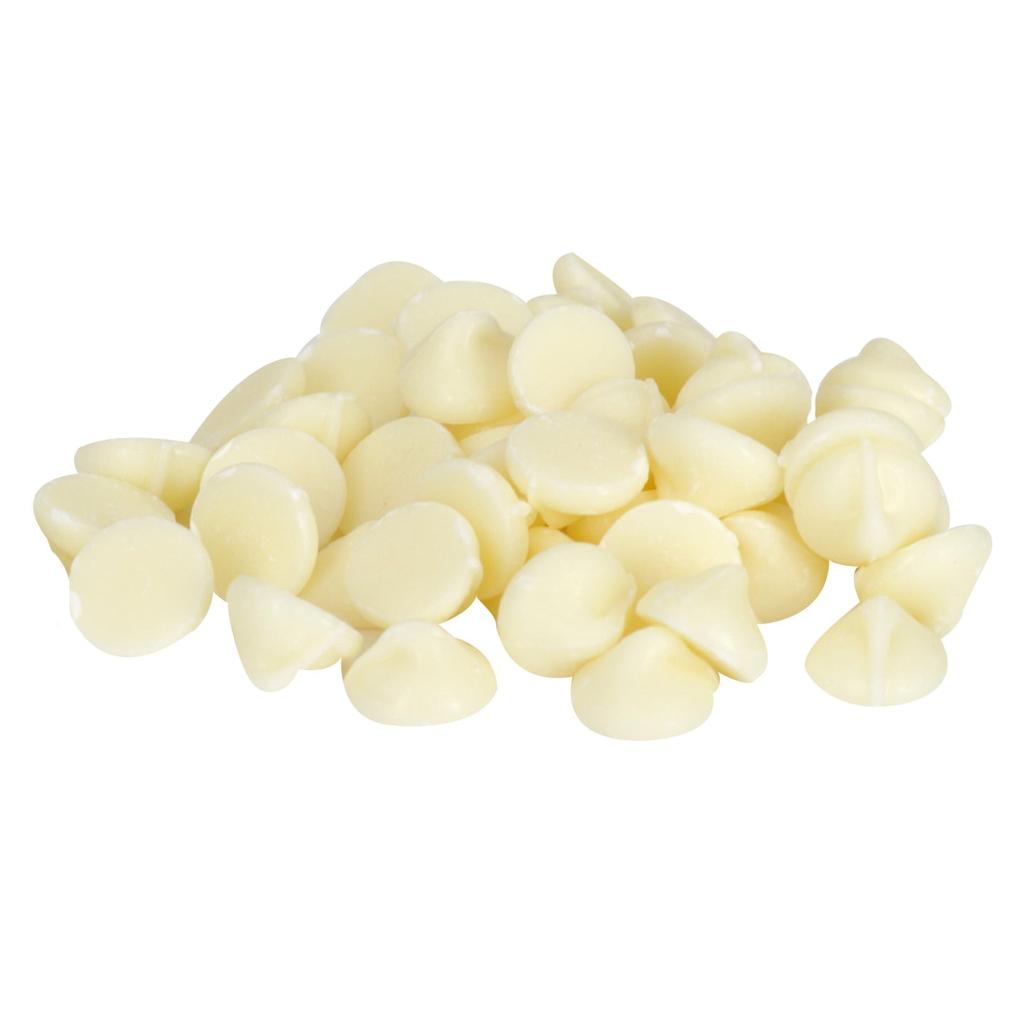 Ambrosia Hc Confection White Chip 50 Pound Each - 1 Per Case.