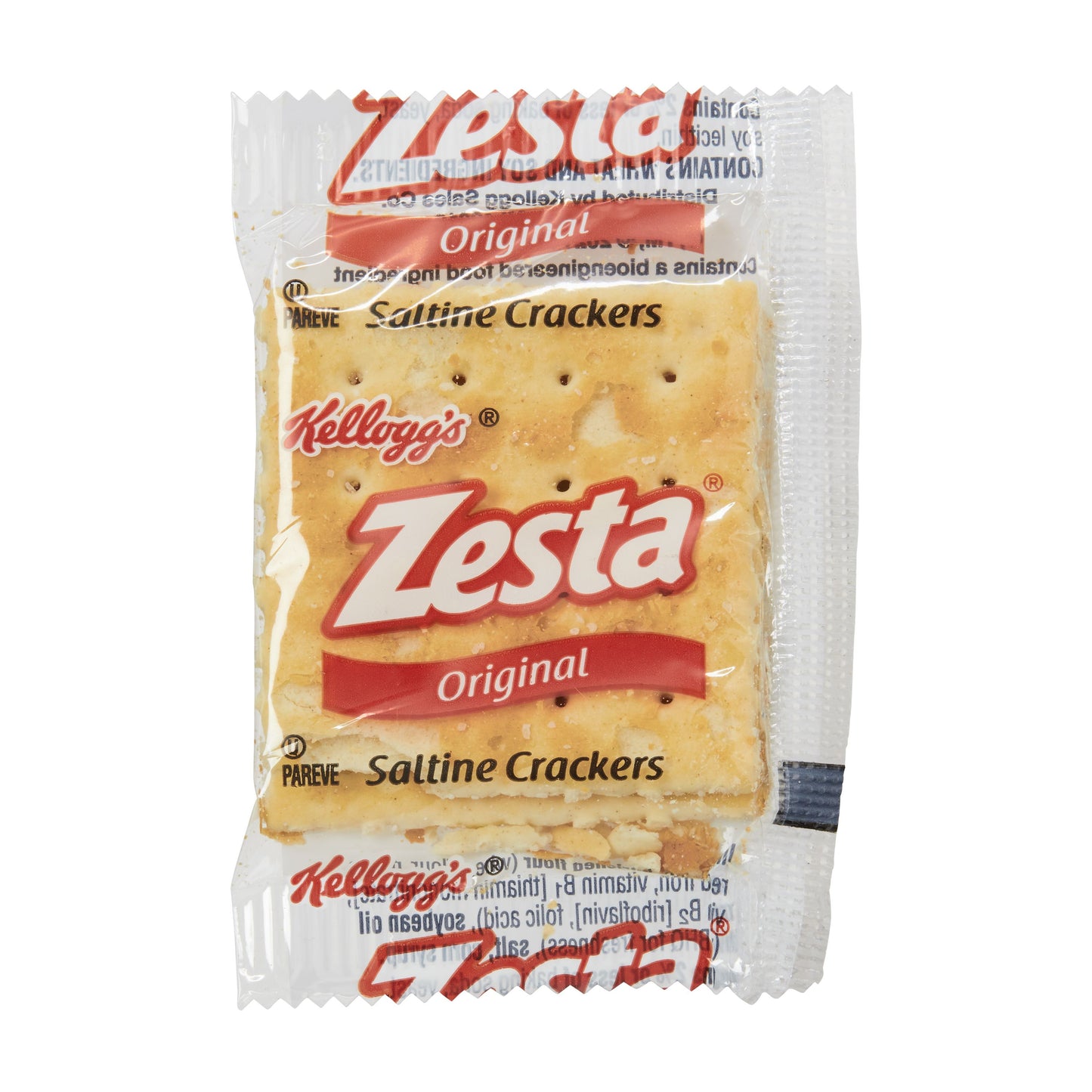 Kellogg's Keebler Zesta Original Saltine Crackers, 0.2 Ounces- 500 Per Case.