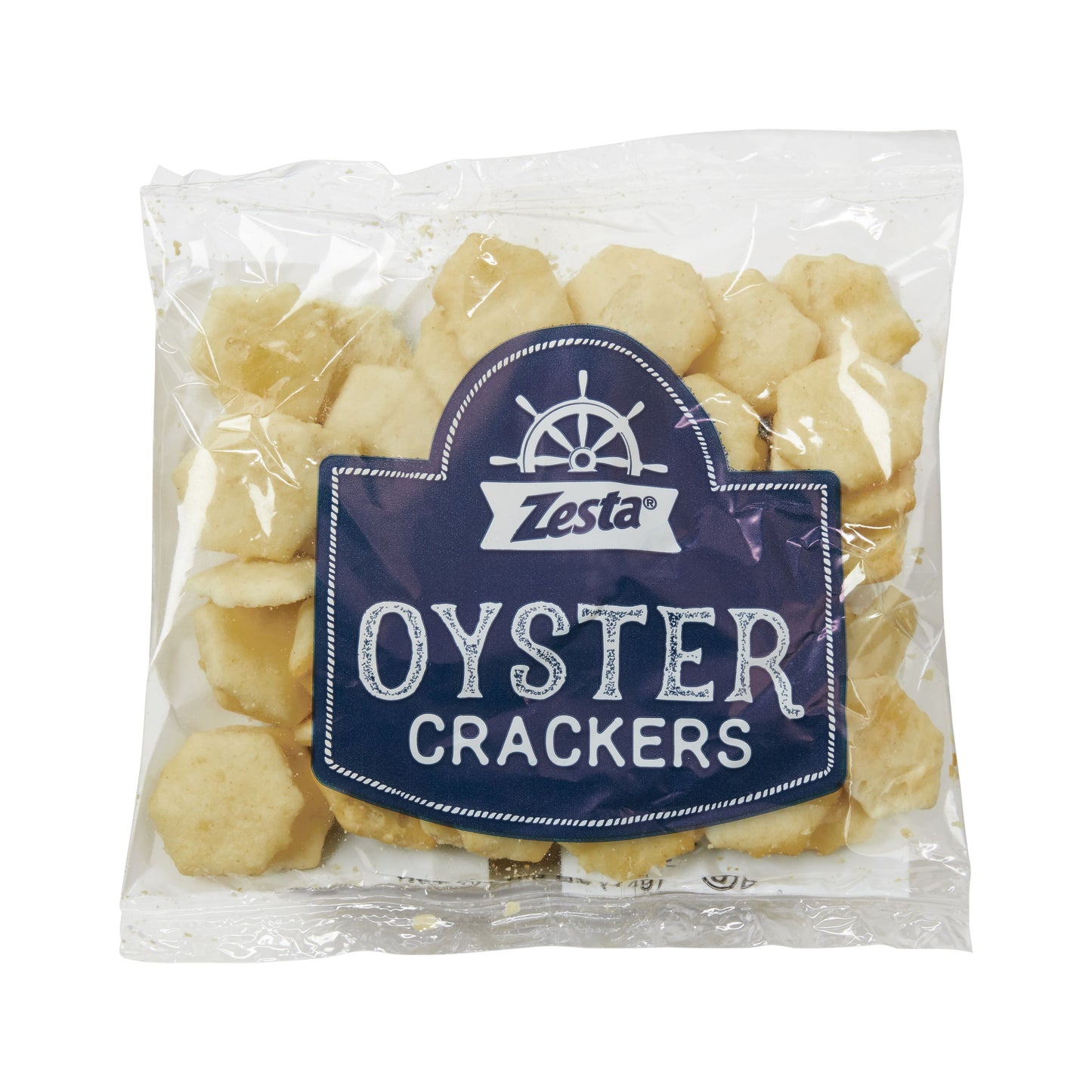 Kellogg's Zesta Saltines Crackers Oyster0.5 Ounce Size - 150 Per Case.